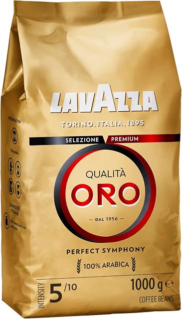 Lavazza Ziarna Kawy - Qualità Oro, 1 kg