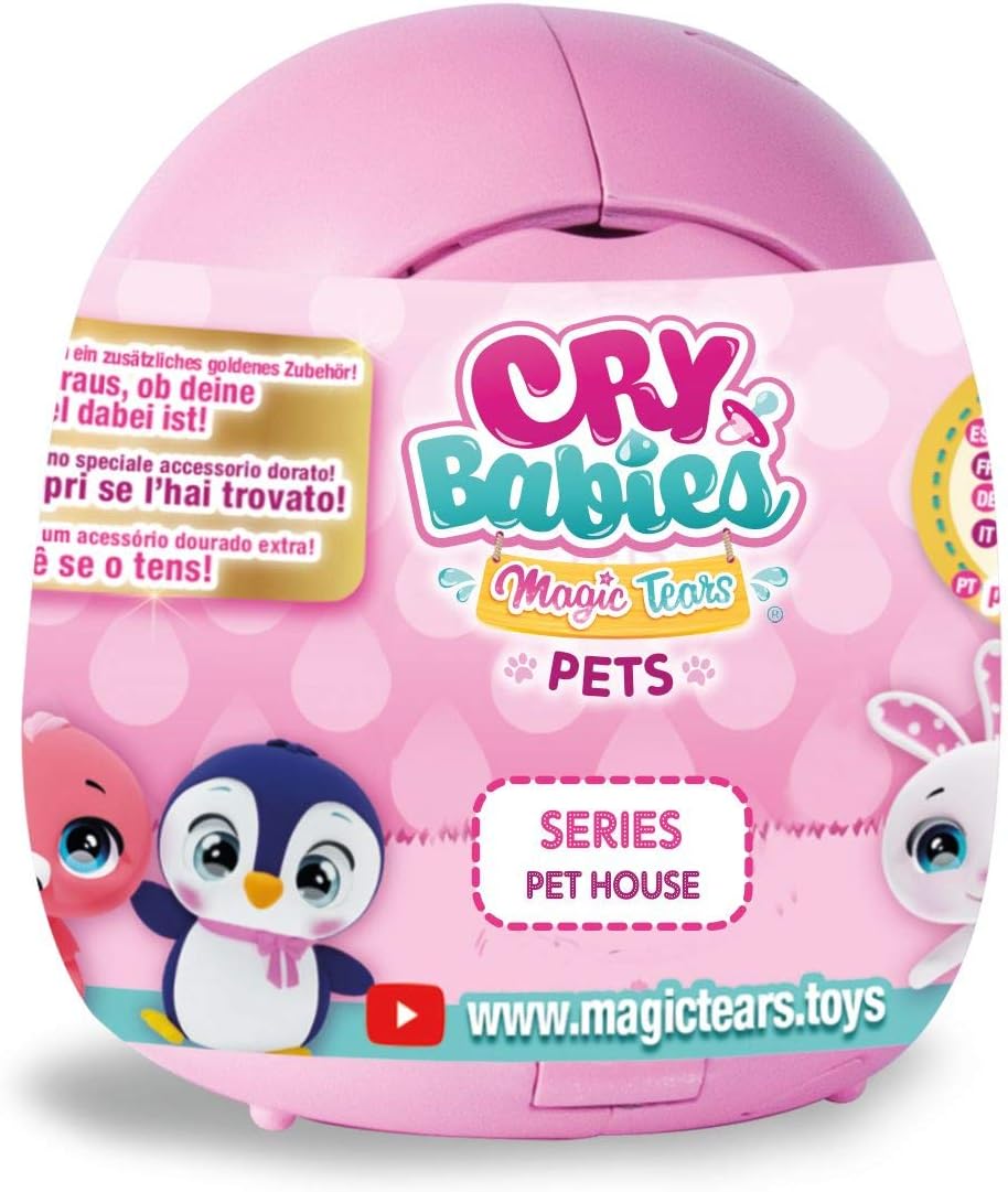 Cry Babies Magic Tears Pet House - Blind Capsule - Random