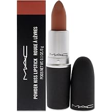 MAC Powder Kiss Lipstick - 312 Impulsive Lipstick Women 0.1 oz