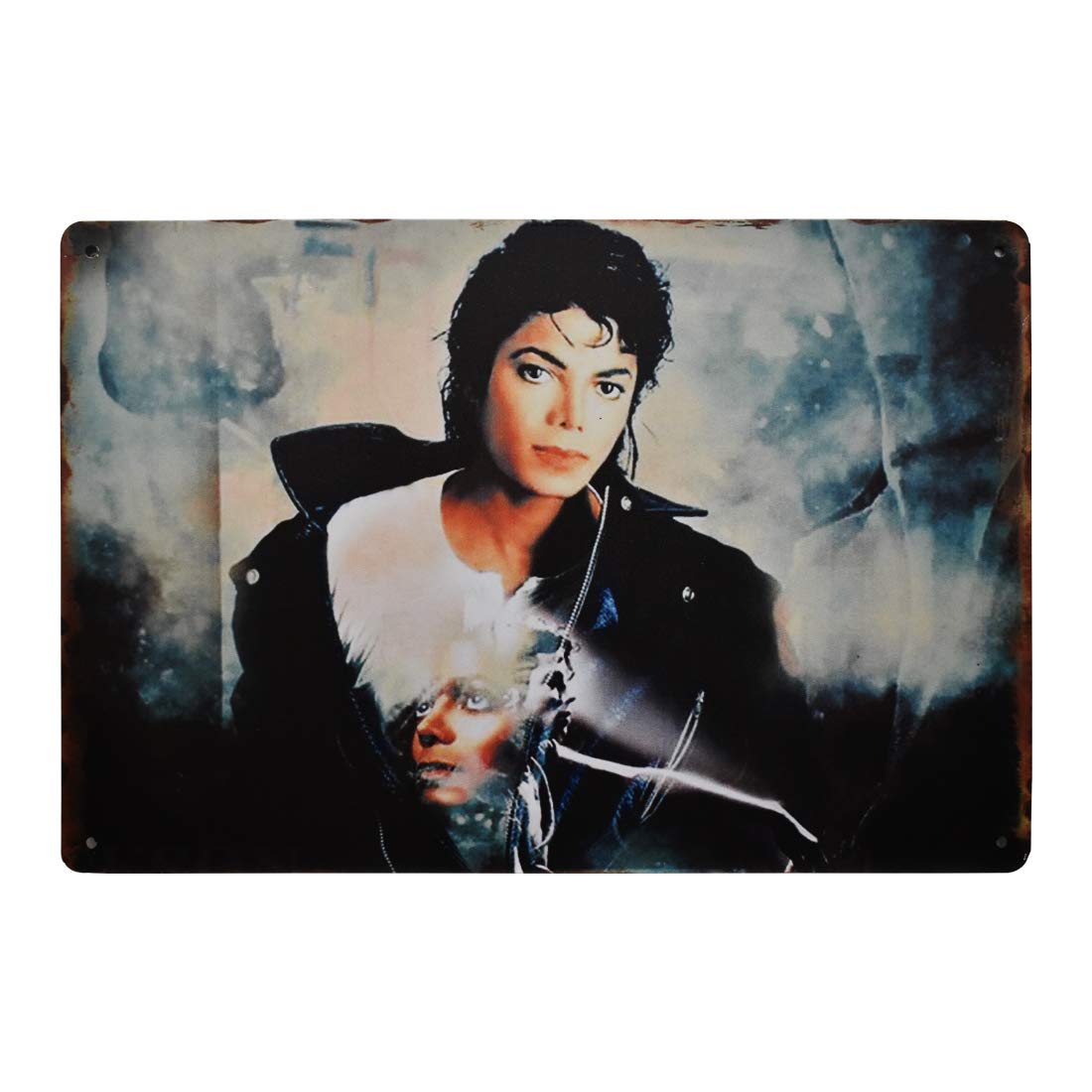 Zesta Bathroom Decor Items Washroom Decor Tin Sign | Aesthetic Posters Wall Poster for Bedroom | Magnetic Cafe Decoration Items/Restaurant Decorations Items | Quirky Home Decor Bar Accent - MJ003
