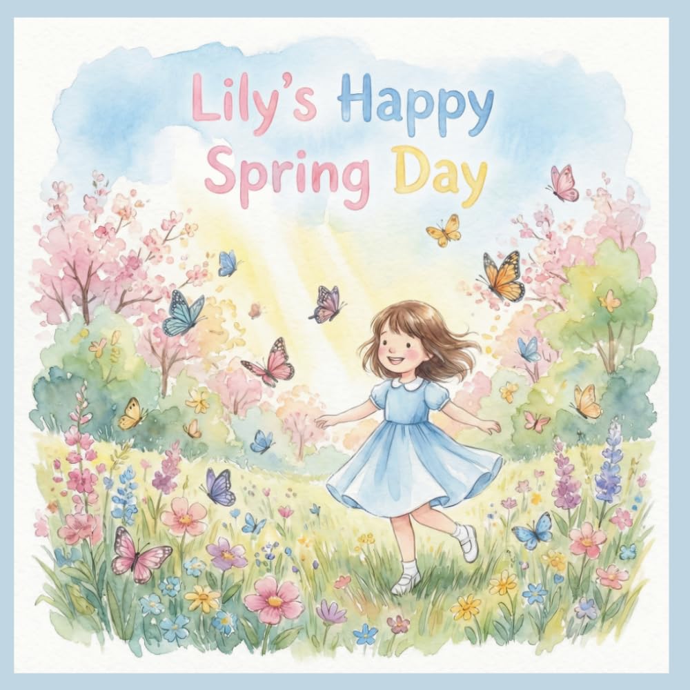 Lily's Happy Spring Day