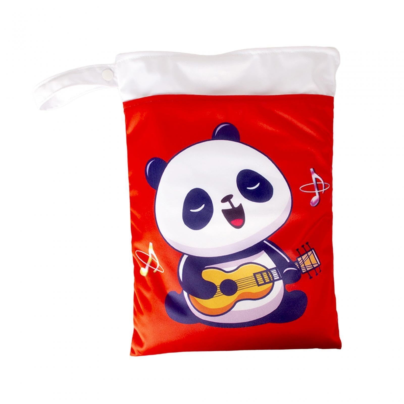 heavenglow Meadawgs®Diaper Pouch Portable Reusable Waterproof Infant Diaper Bag Diaper Organizer Panda|Baby|Diapering|Diaper Bags-picture-52