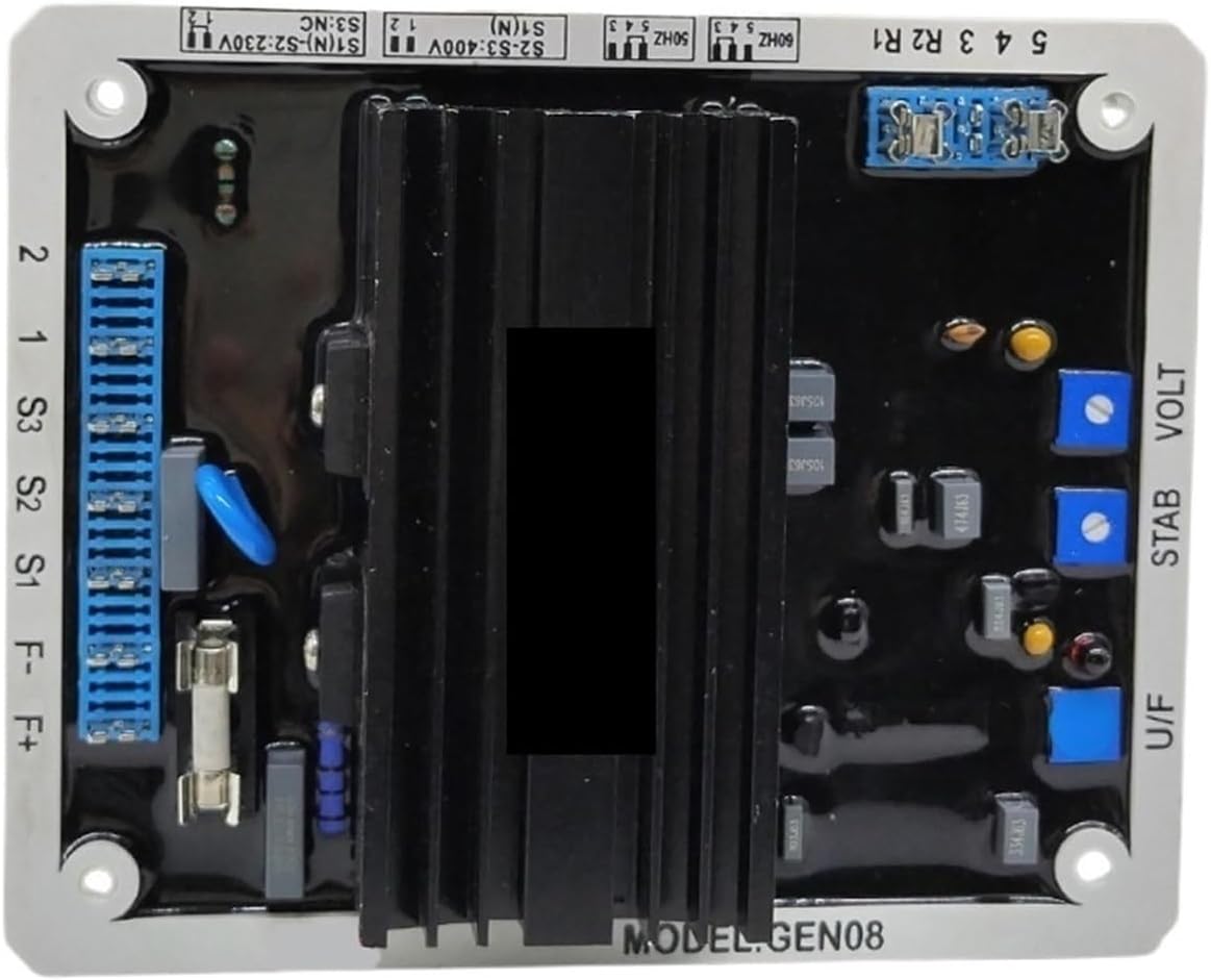 Estabilizador de voltaje GEN08 Regulador AVR GEN06