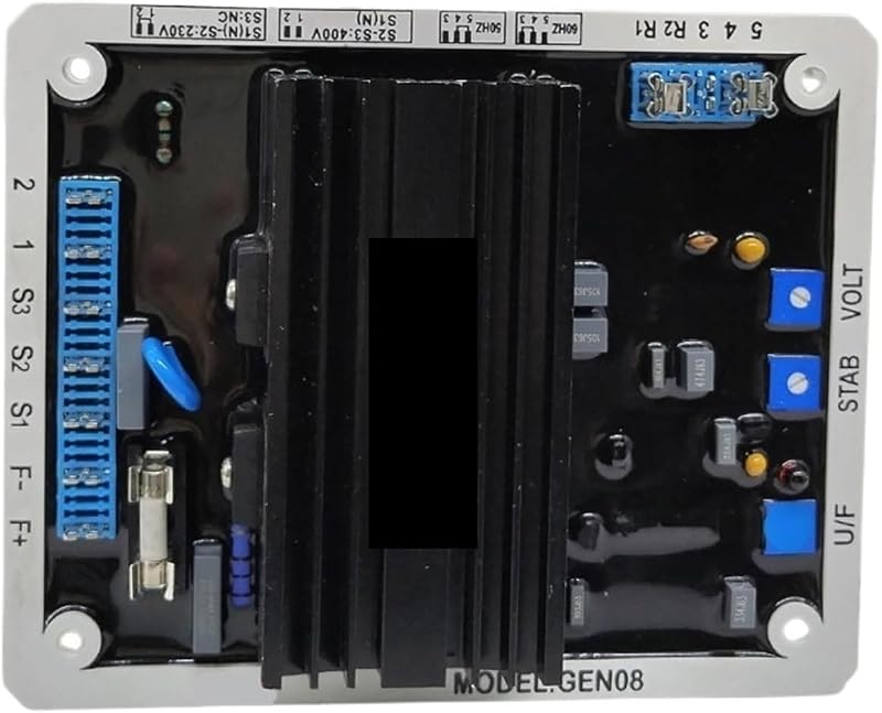 Estabilizador de voltaje GEN08 Regulador AVR GEN06