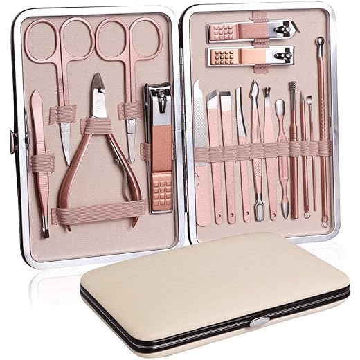M2 ENTERPRISE 18 IN 1 Manicure Set