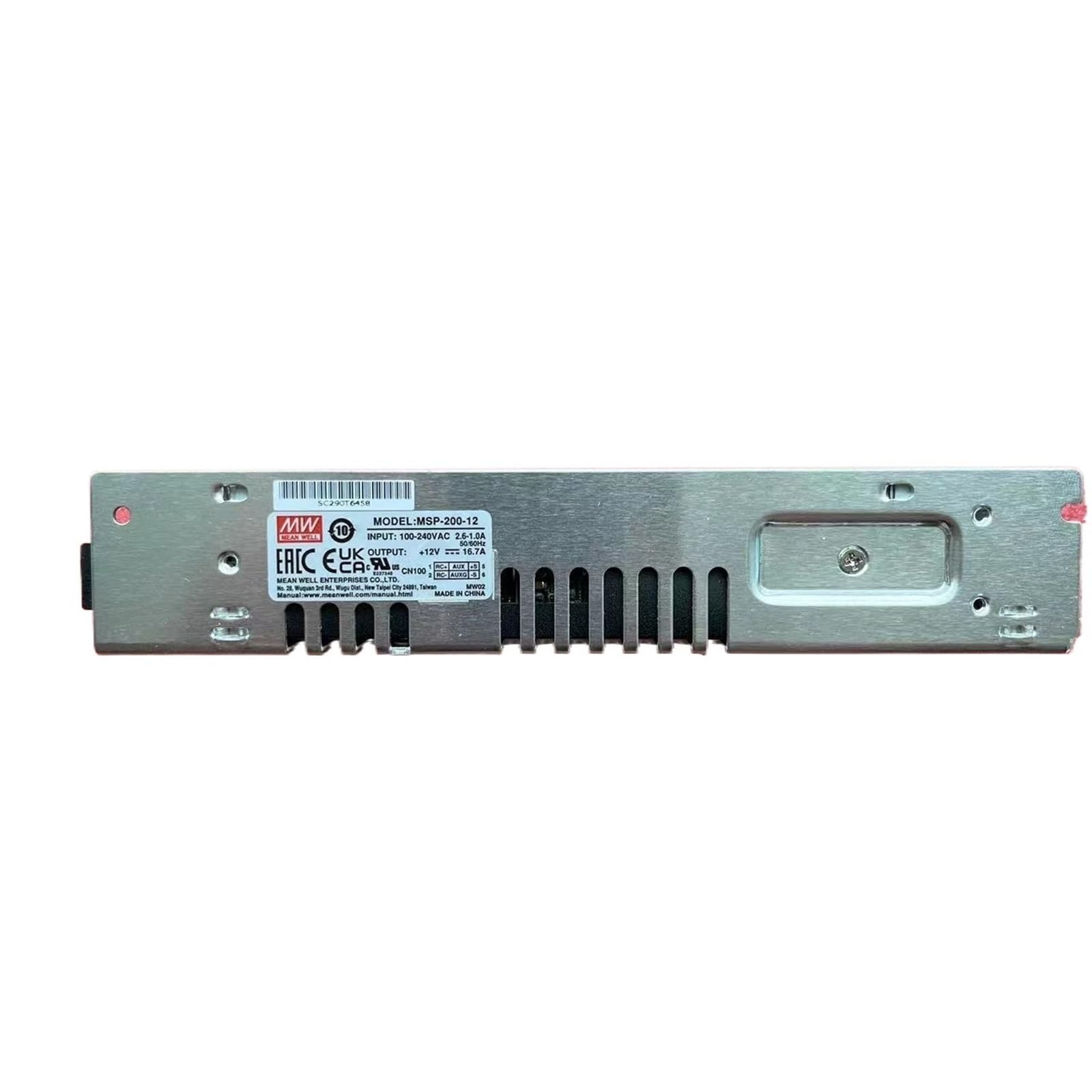 Alimentation à découpage médical 24V MSP-200 pour bloc