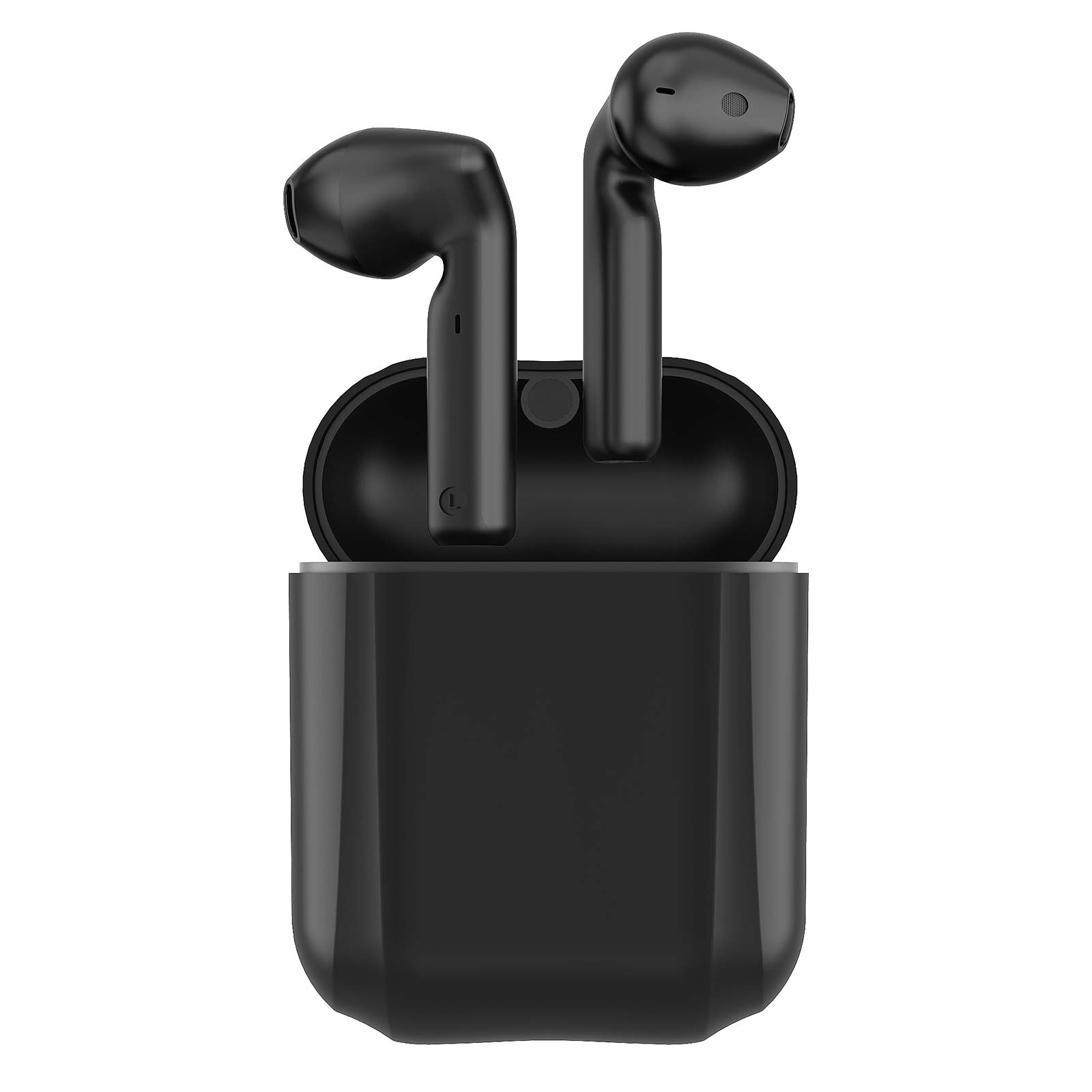 Wireless Earbuds, Bluetooth 5.0 Headphones Hi-Fi Stereo Earphones in-Ear CVC8.0 Noise Cancelling Headphones with Charging Case, Built-in Mic, IPX5 Waterproof, 30Hrs Playtime