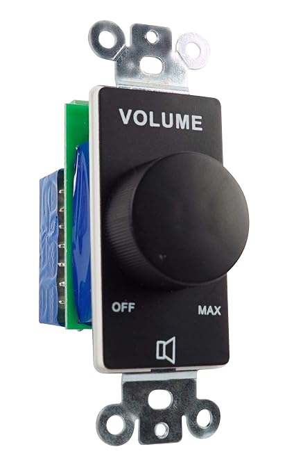 Control de volumen Rockville VOL7035 35W 70V/100V 2 unidades miniatura 3