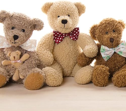 Miniatura 3 de Hying 2 rollos de cintas de flores de primavera para envolver lazos de corona, regalos, cinta de mariposa floral de arpillera para envolver regalos,