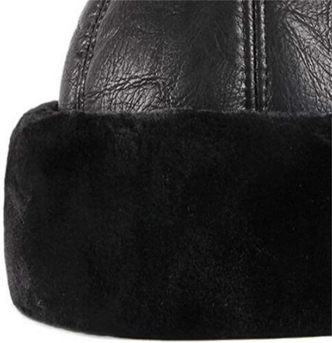 Czapka zimowa unisex zimowe czapki bomberki skórzana czapka pilotka lotnika czapka zimowa dla dorosłych czapka zimowa czapka beanie
