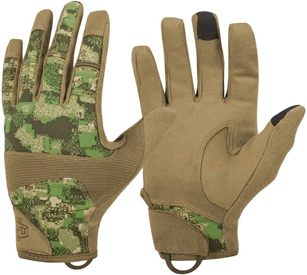 Helikon-Tex Men's Range Tactical Hard Gloves PenCott WildWood/Coyote size XL