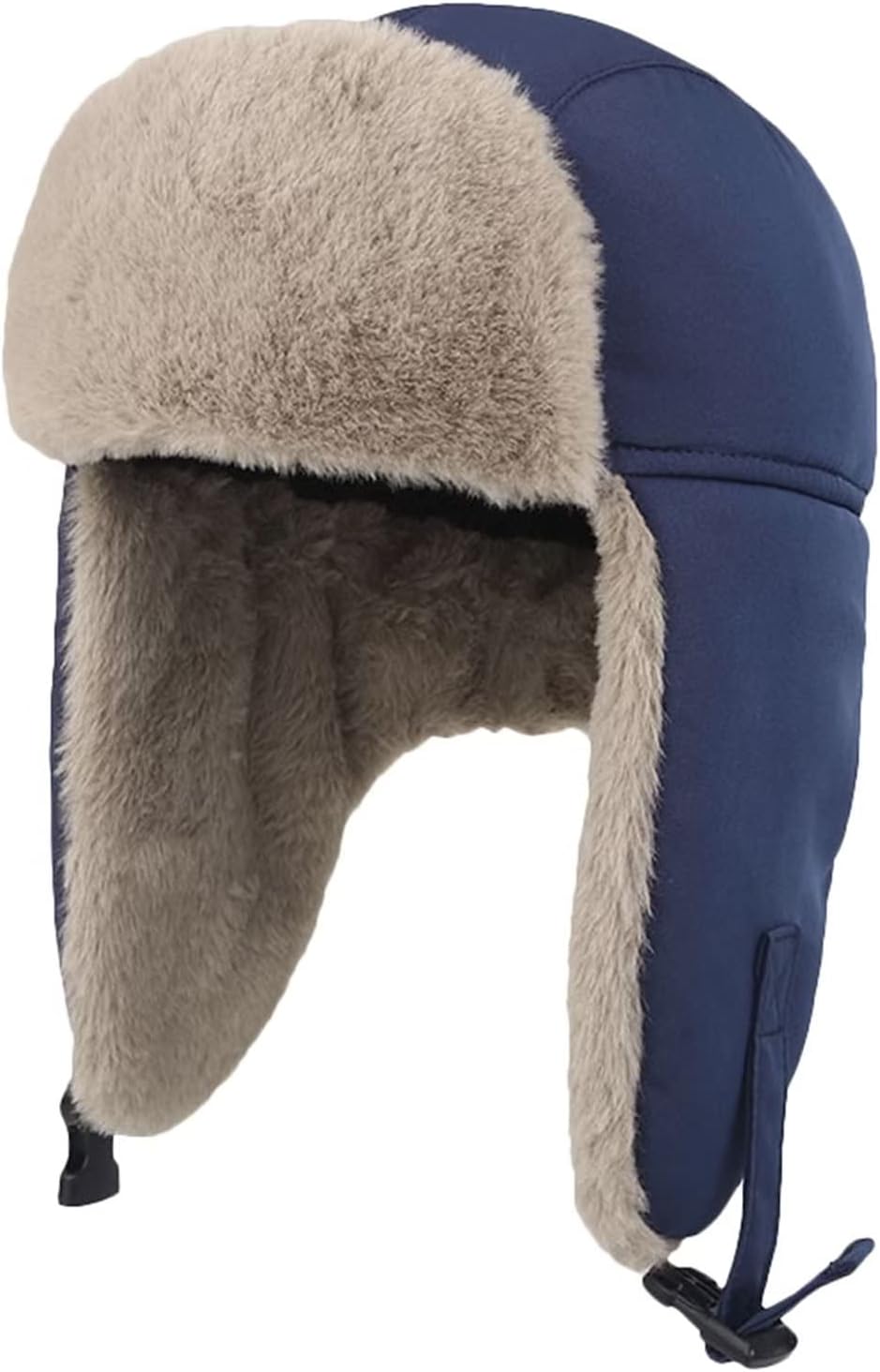 Hat Outdoor Windproof Hat Ski Hat Warm Winter Hat Cap for Boys Girls Household,A-One Size