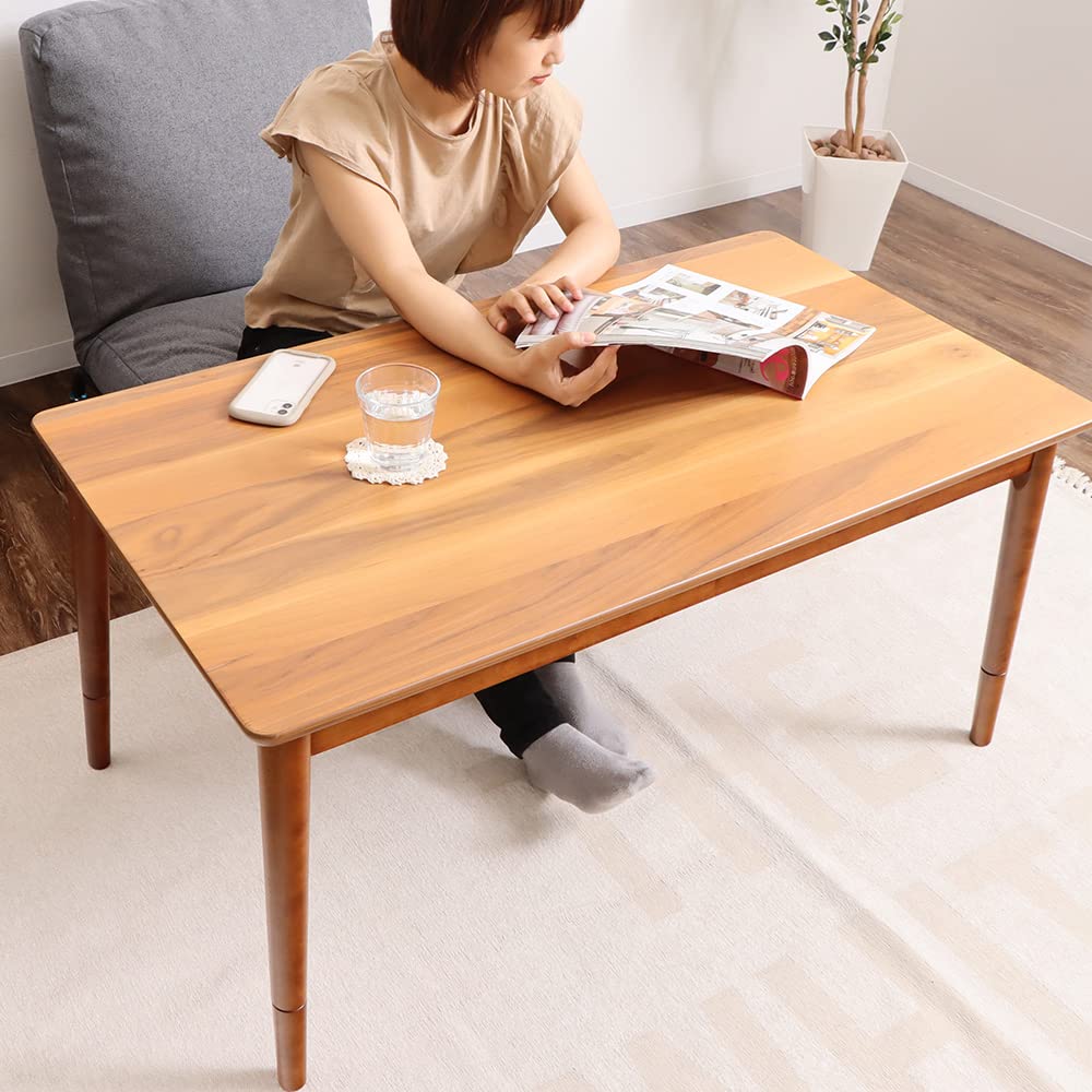 Amazon.co.jp : 【同時購入特典あり】 ヤマソロ コタツテーブル ハイ