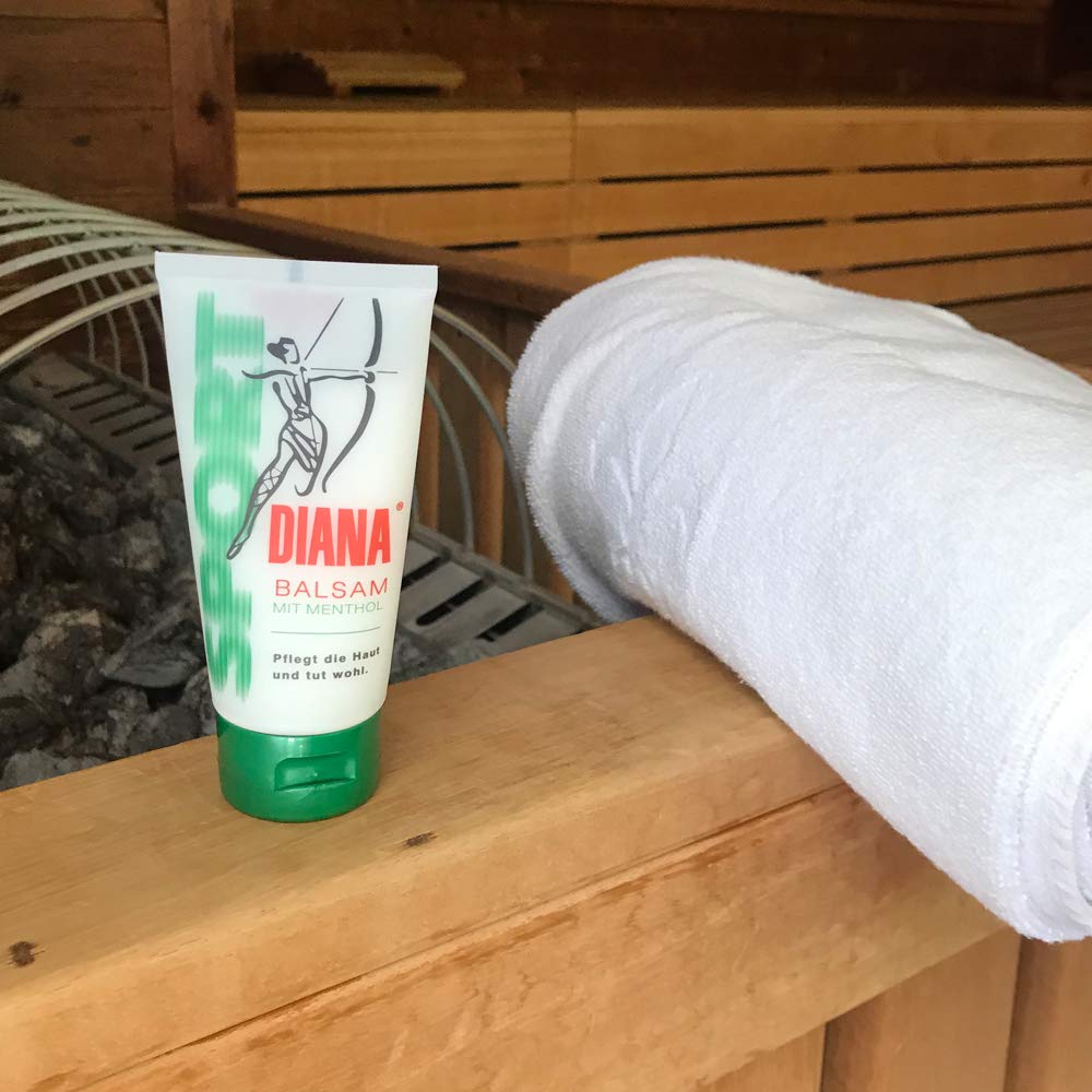 Diana Bálsamo deportivo, color blanco, 75 ml