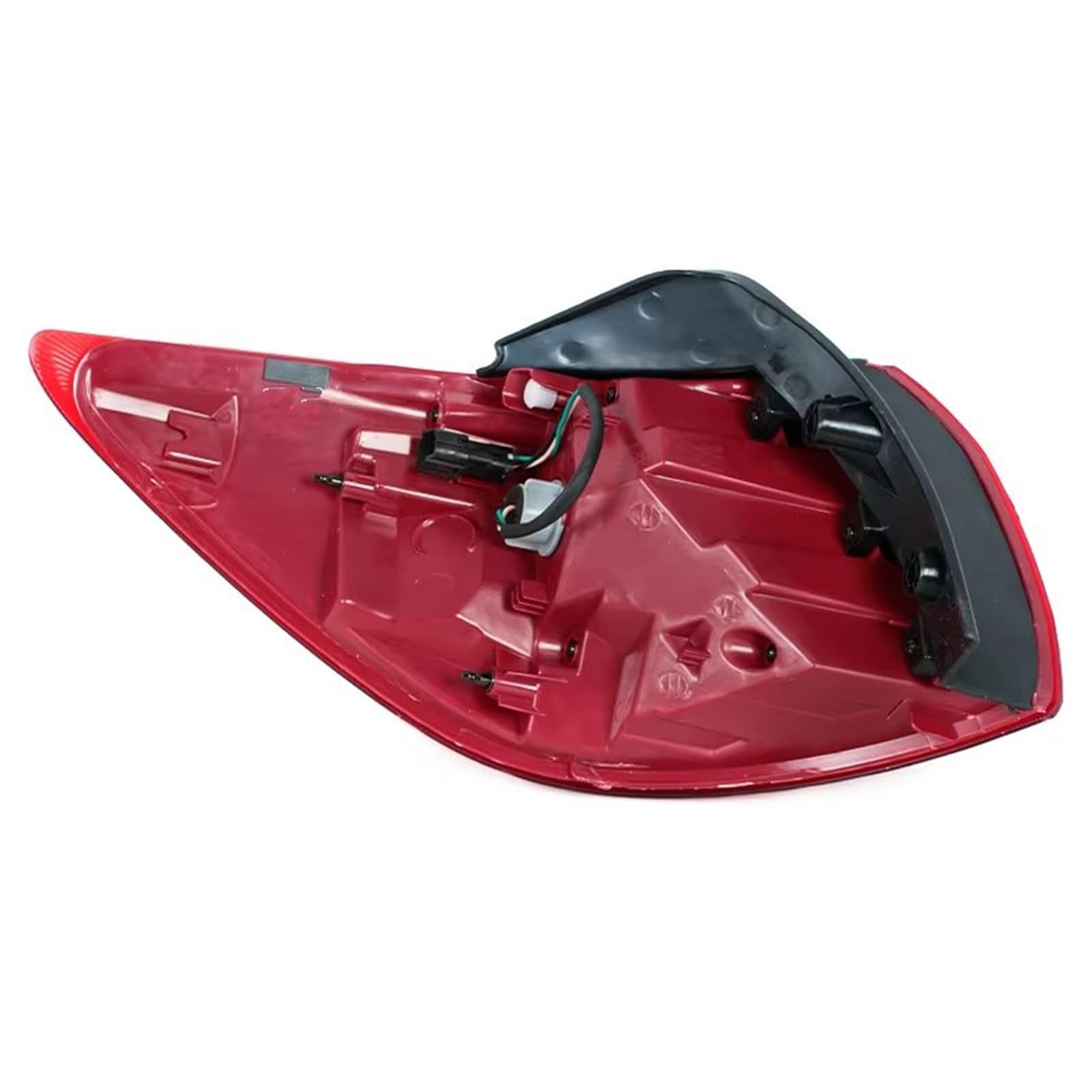 Genérico Piloto Trasero Para KIA Para Sportage R 2011 2012 2013 2014 Luz Trasera De Coche Parachoques Trasero Freno Conjunto Accesorios Luz Trasera Coche(Outside Right)