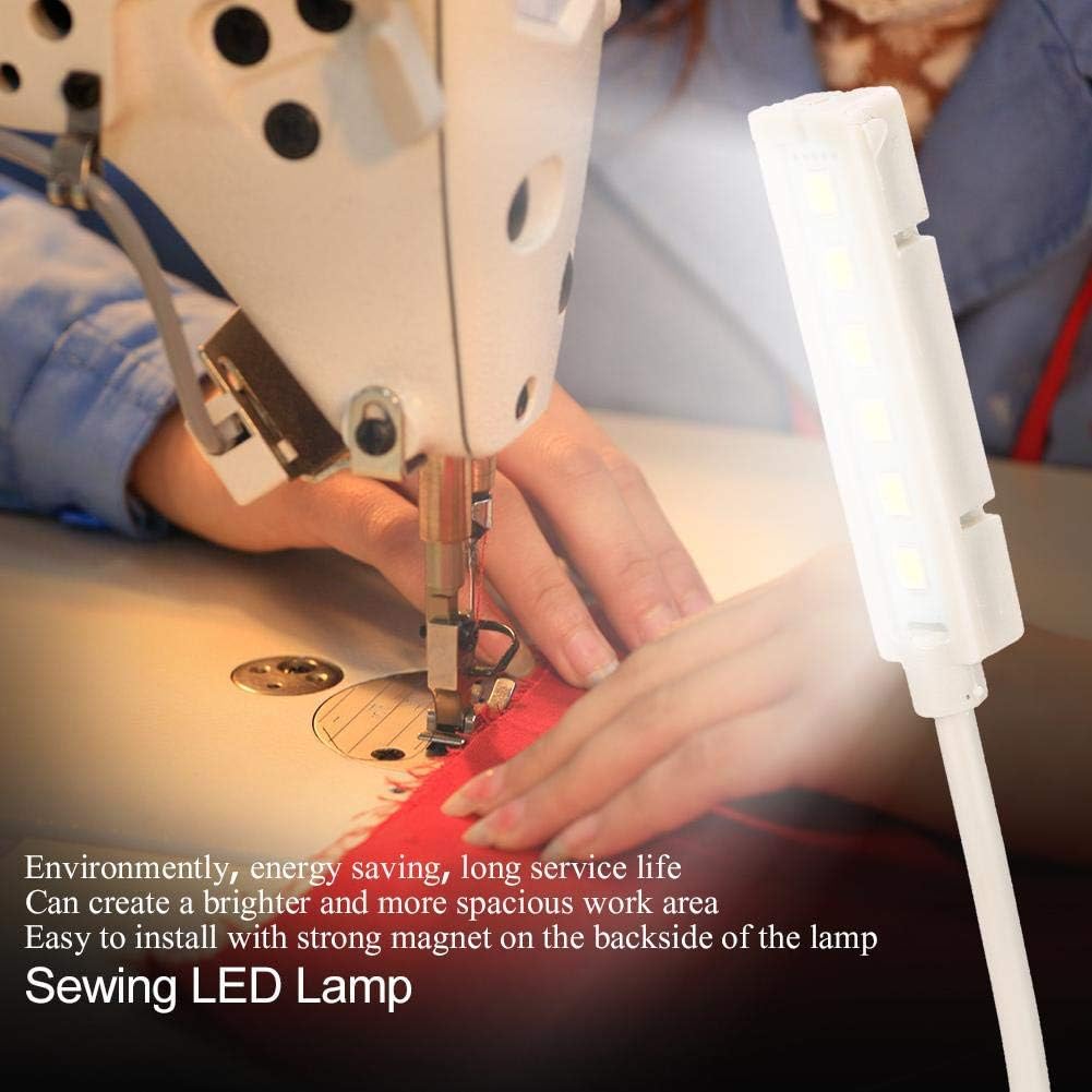 Magnetic Sewing Machine LED Light Adjustable Brightness 120V Universal Accessory for Sewing Quilting DIY Machines 2-Pack Bundle Deal