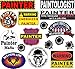 Painter Hard hat Stickers, Painters 16 Sticker Value Pack