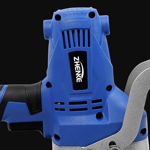 Miniatura 6 de Lijadora eléctrica de hormigón, lijadora de techo de pared de yeso de mano de 850 W, 50-100 rpm, mortero de cemento de velocidad variable, máquina