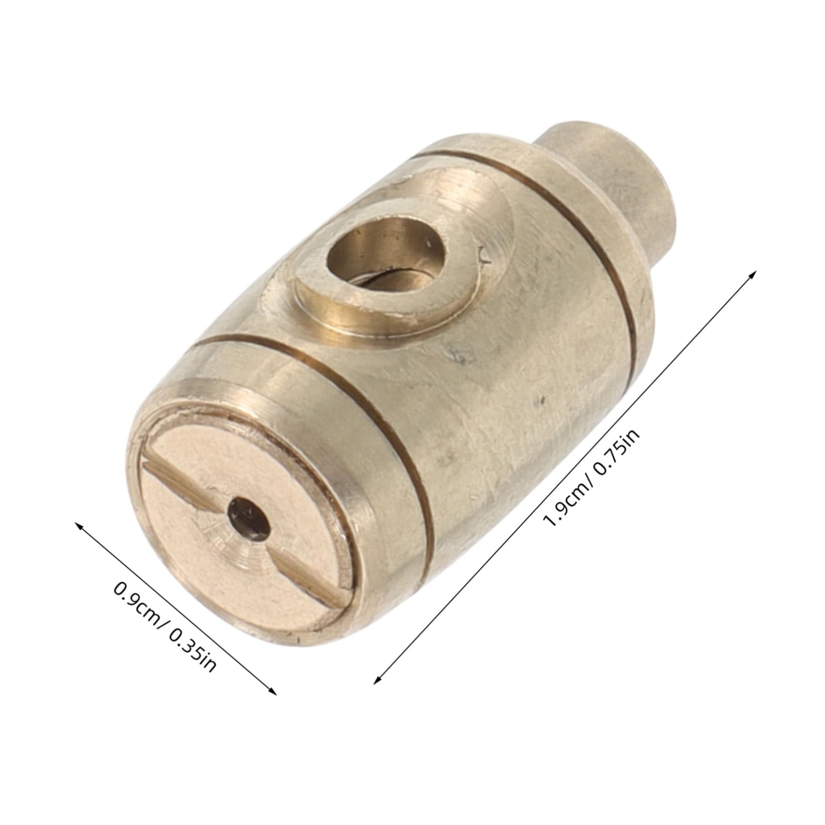 BESTonZON Integrated Water Key Part for Trumpet Maintenance Press-type Water Release Button