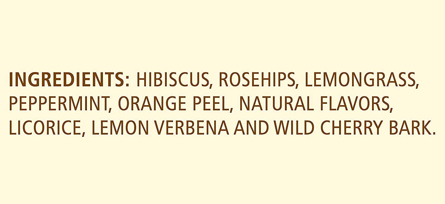 Celestial Seasonings Tea Caffeine Free Herbal Tea, Red Zinger 20 ea (Packs of 3) : Grocery & Gourmet Food