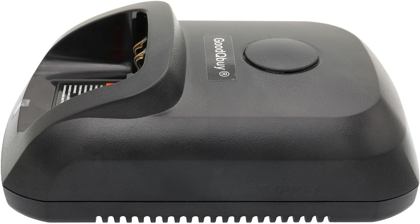 WPLN4232 with Impres Function Charger Compatible for Motorola XPR3500e XPR3300e XPR7550e XPR7580e XPR7350e XPR6550 XPR6500 XPR6580 APX900 APX1000 APX4000 Radio Battery WPLN4226 WPLN4226A