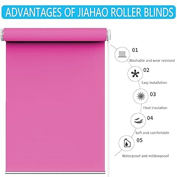 ロールカーテンピンク(未使用) 楽天市場】コードレス つっぱり ロールスクリーン 突っ張り式