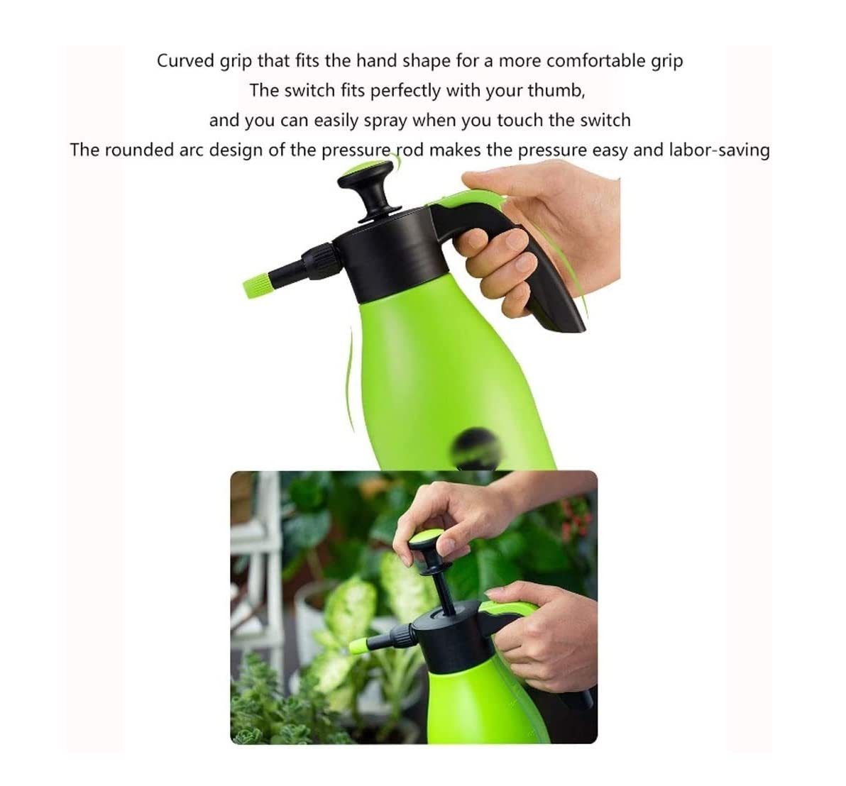 Arosoires Extérieur Arrosoir en Plastique Vaporisateur for Maison Fleur Vaporisateur Jardin Brumisateur Pulvérisateur Outils De Nettoyage Arrosoir Arrosoir Jardin