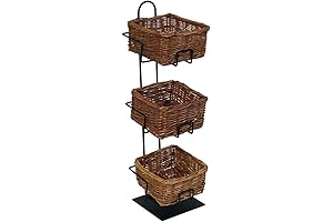 3-Tier Display Baskets for Vendor Events