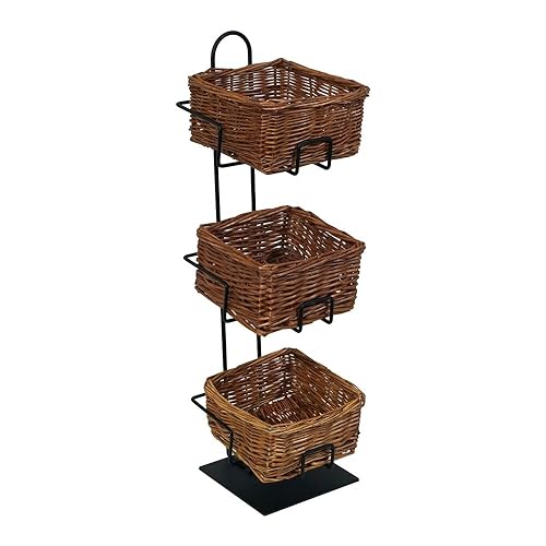 Funda para Merchandisers CR0620/3B 3-Tier Display Rack con cestas