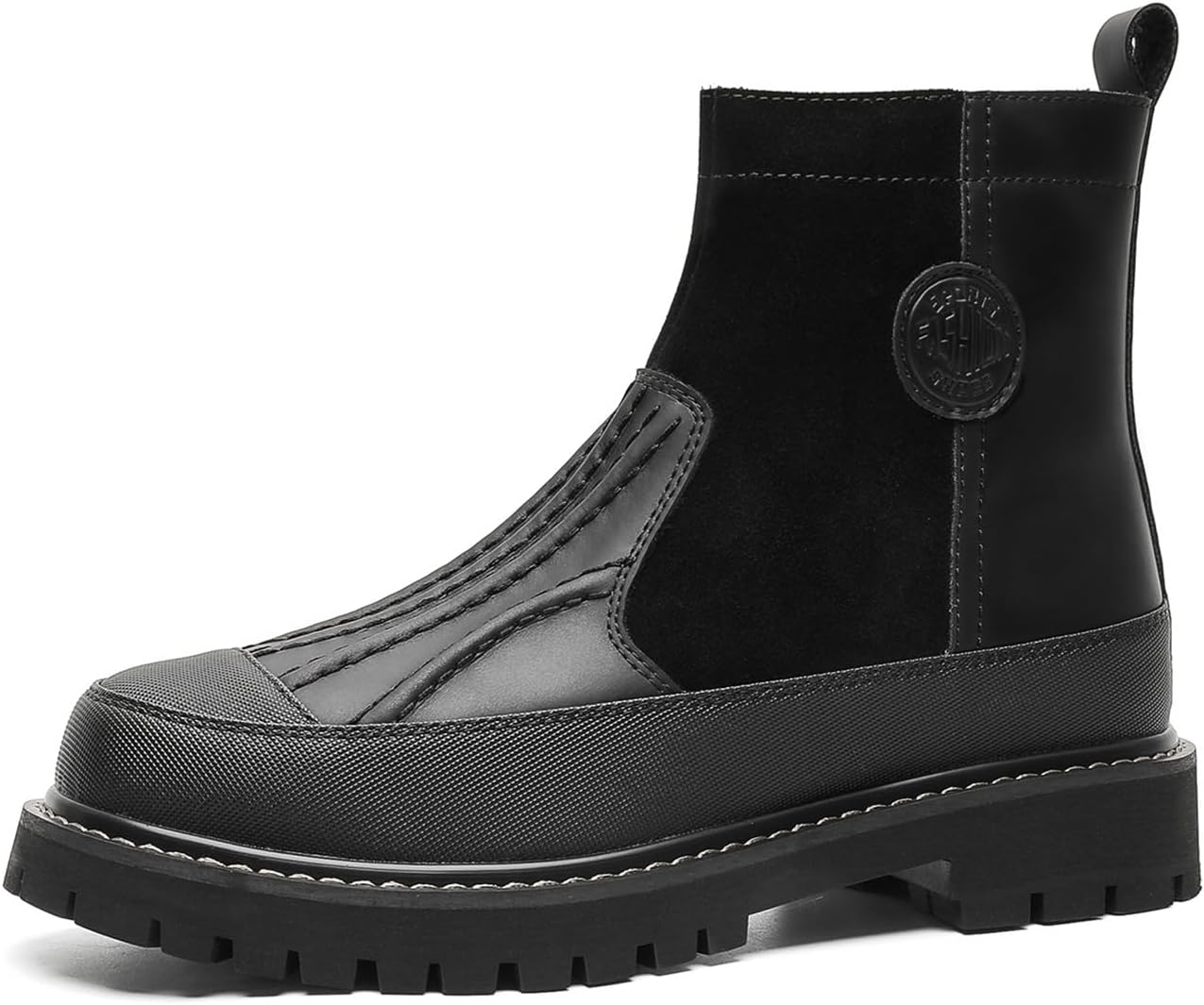 美品】ジミーチュウ エンジニアブーツ スエード バックル カーキ色