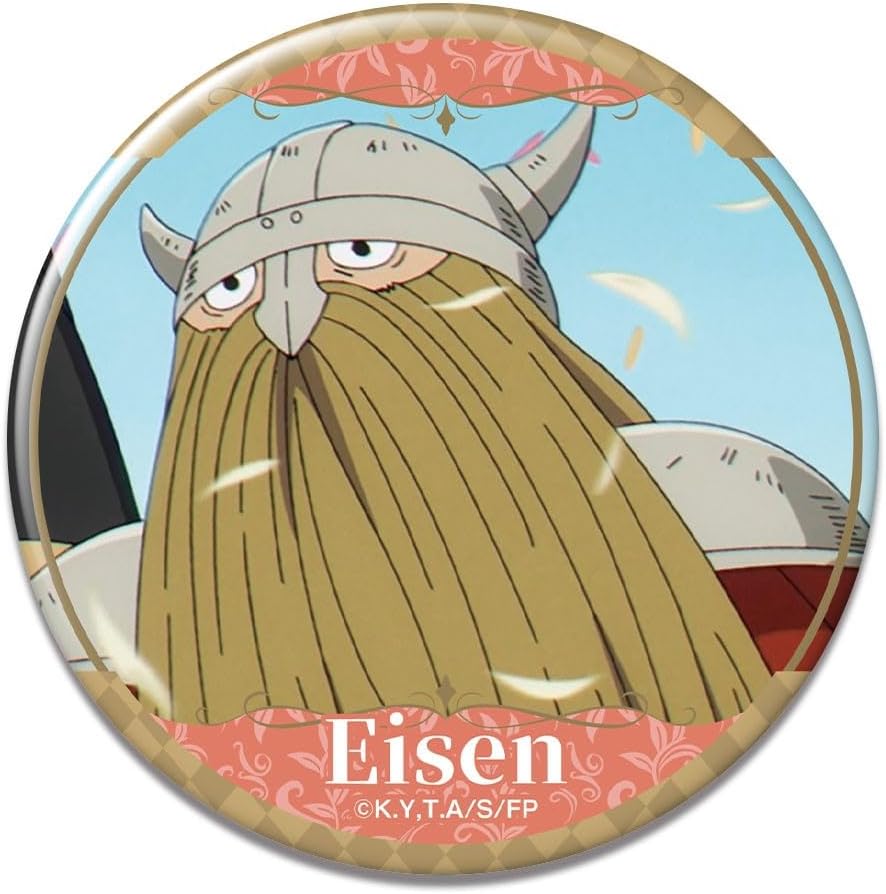 Amazon | 葬送のフリーレン 缶バッジ フリーレン H KBAN-F006