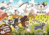 Die Haferhorde Puzzle - Auf die Möhre, fertig, loose! 200 Teile