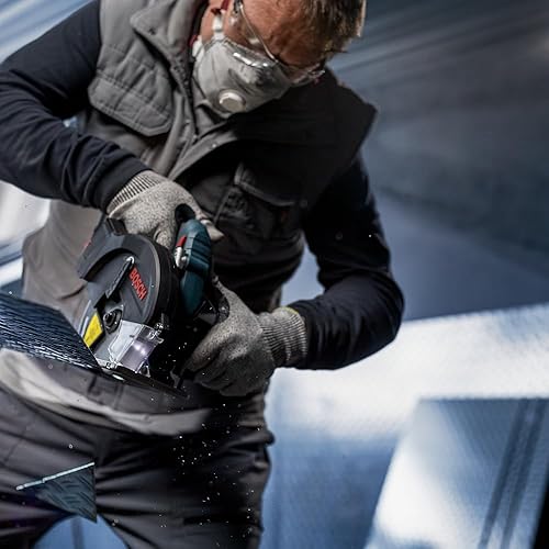 Miniatura 10 de Bosch 1 hoja de sierra circular de aluminio profesional para sierras circulares inalámbricas (para aluminio, metales no ferrosos, diámetro mm,