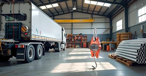 Miniatura 7 de Klau - Báscula digital 6614lbs color naranja