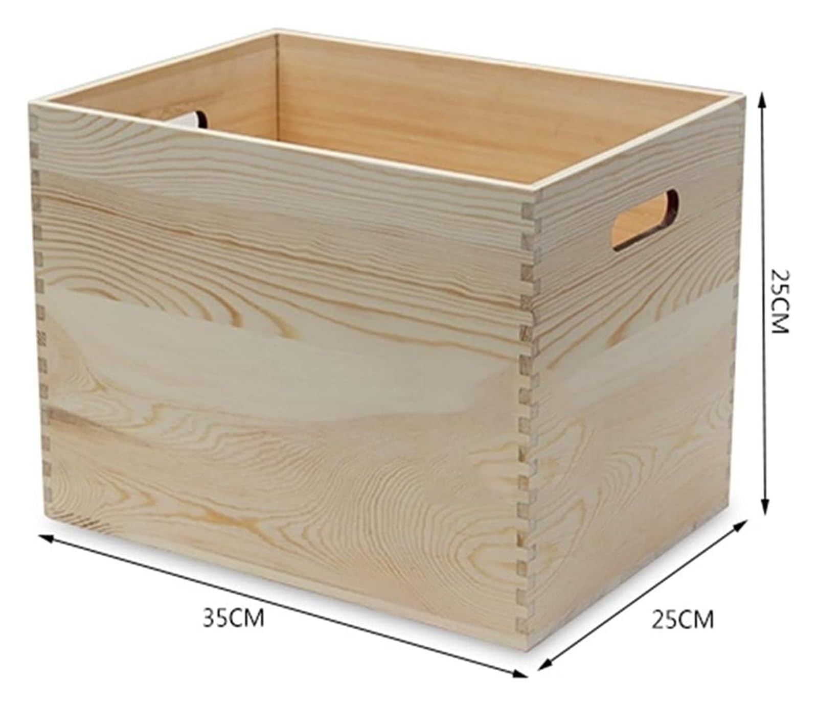 Scatola Portaoggetti In Legno Per Collezione Di Dischi In Vinile CD DVD Disco Di Gioco LP Scatola Di Immagazzinaggio Scatola Portaoggetti Da Scrivania Senza Copertina Per Riviste E Oggetti Vari