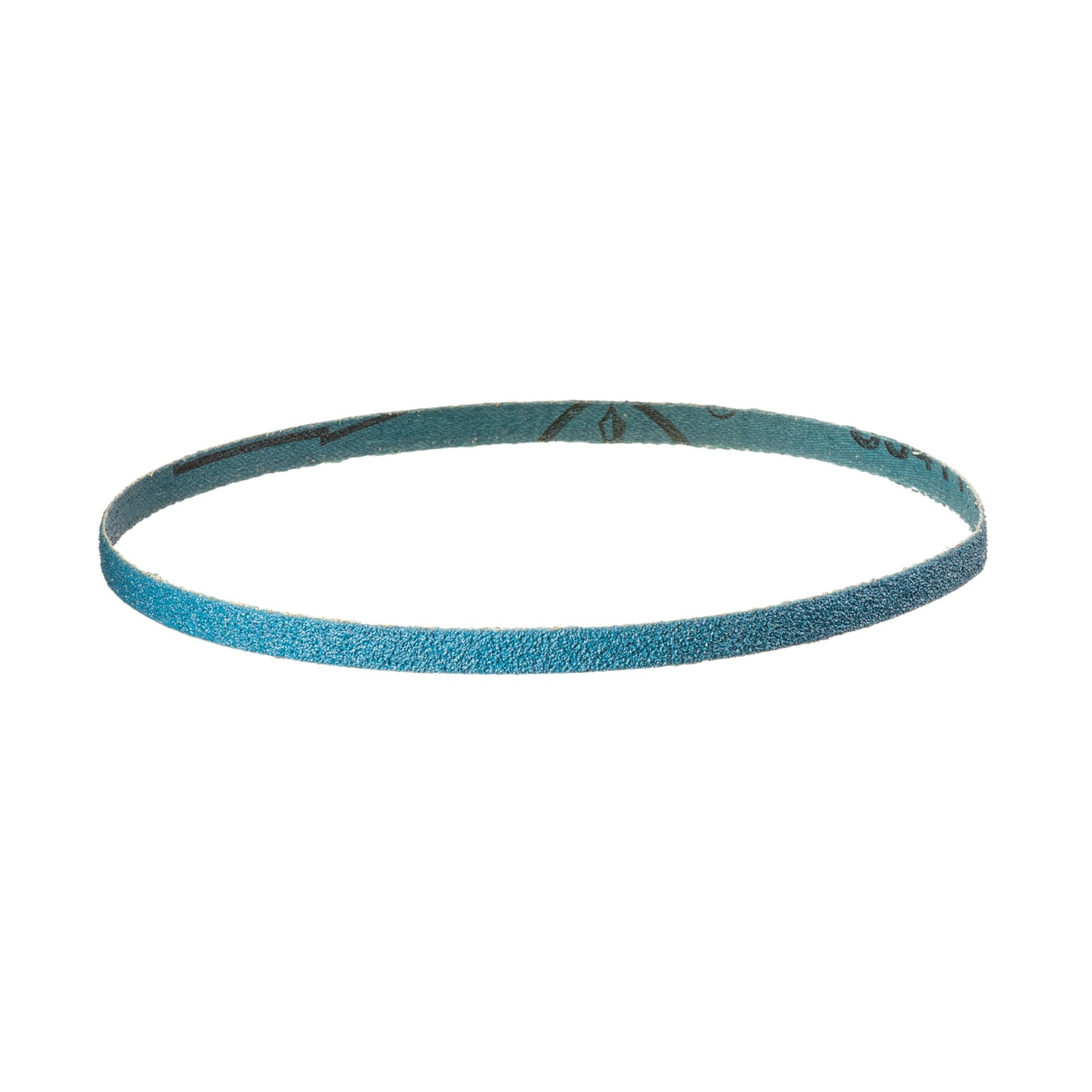 Klingspor Schleifband CS411Y Zirkonkorund – 13 x 457 mm – Körnung P80 – 25 Stück – für Metall Edelstahl Hartholz – hochreißfeste Gewebeunterlage – wasserfest – Profi-Schleifbänder für Bandfeile