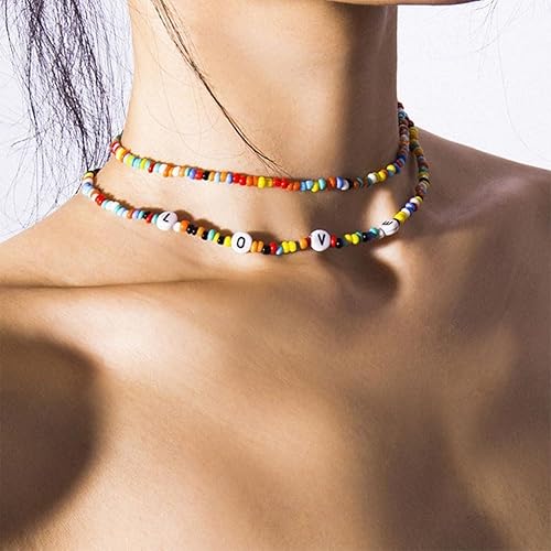 Miniatura 6 de NBEADS 15 colores 6/0 cuentas de semillas de vidrio, alrededor de 3000 cuentas redondas azules de poni de 0.15 pulgadas, cuentas sueltas para diseño