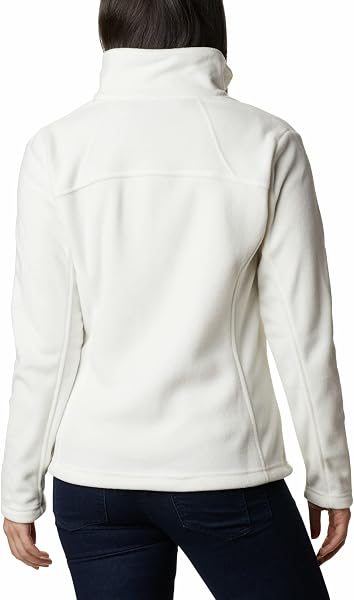 La veste polaire Columbia Fast Trek II pour femme, offrant chaleur et légèreté pour un usage polyvalent.