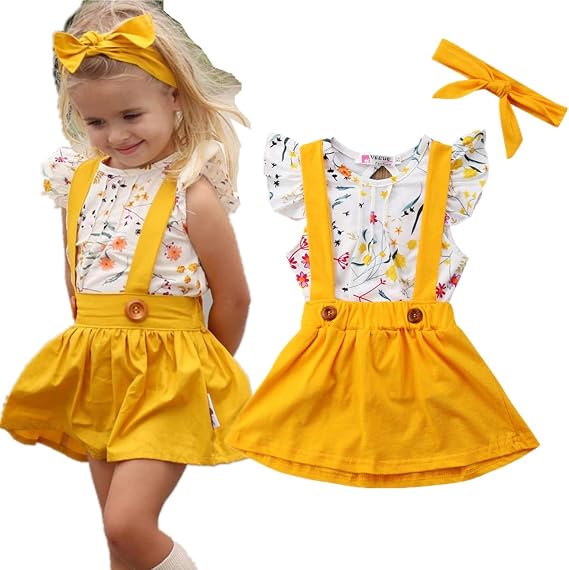 i-Auto Time Toddler Baby Girl Clothes 