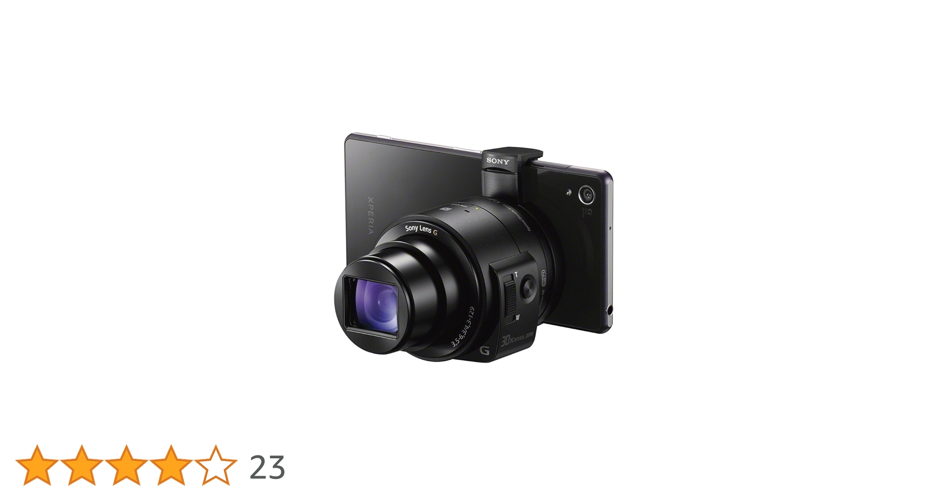Amazon | SONY デジタルカメラ Cyber-shot レンズスタイルカメラ