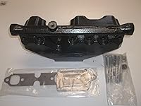 Vista 7 de FASWORX Kit de codo elevador colector de escape compatible con Volvo Penta GM 4.3L