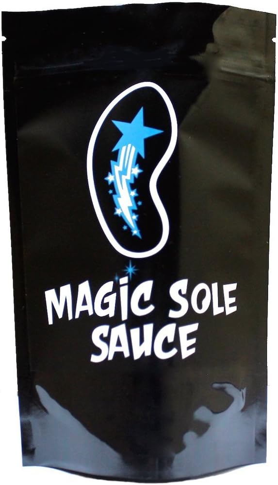 Magic Sole Sauce 4oz Kit - For Icey Sole Restoration - Good For 3-6 Pairs - Installation Guide Included