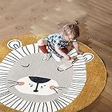 Bonito diseño de animales, adecuado para tumbarse, decorar la habitación de tus hijos. El bebé puede jugar el juego en cualquier momento