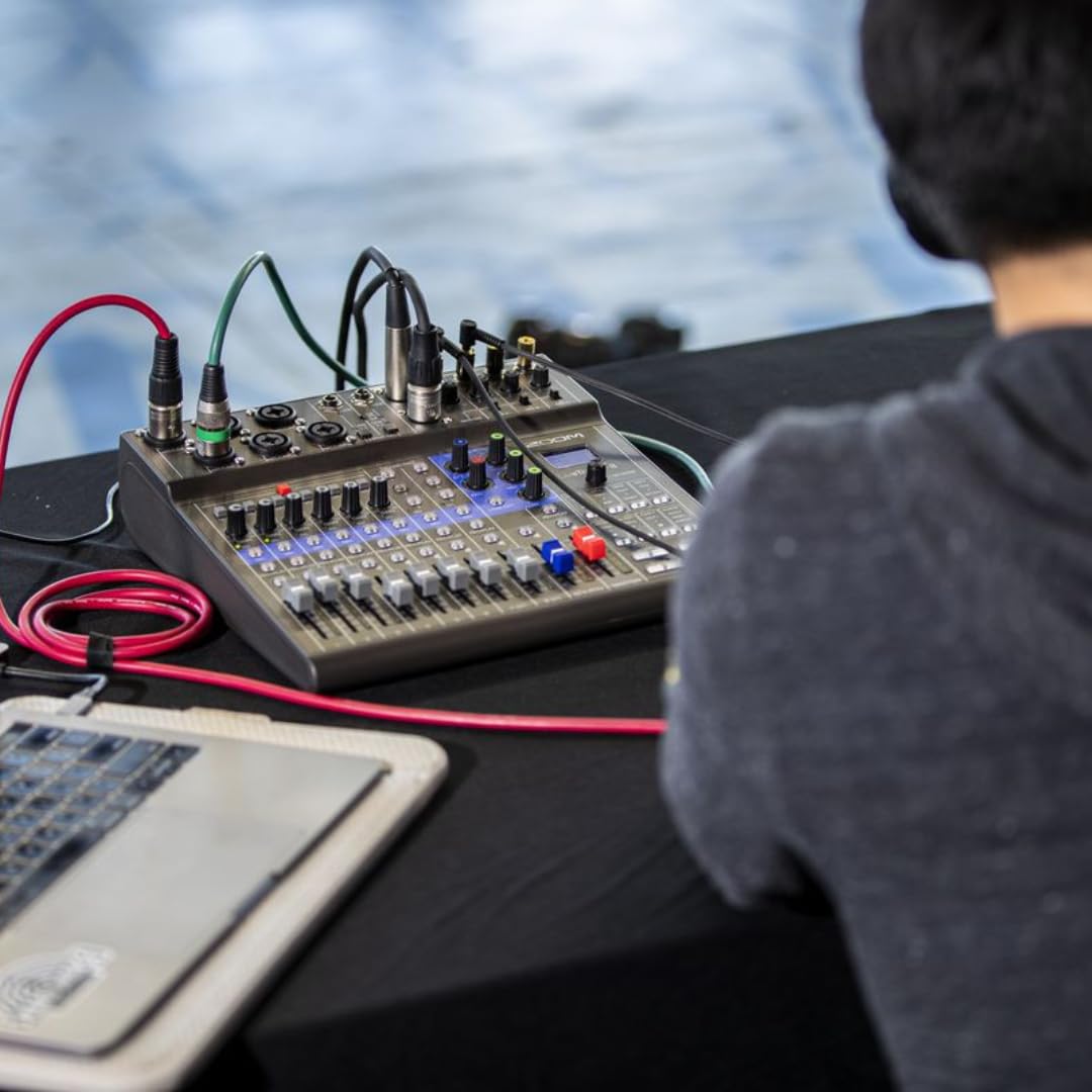 配信機器・PA機器・レコーディング機器 ZOOM HD8 MTR HD8 Hard Disk Recording Studio | Zoom