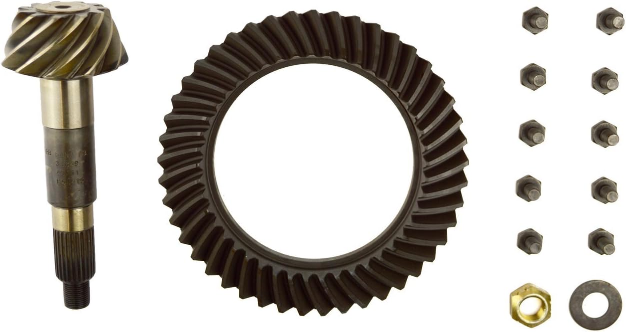 Spicer 24649-5X Differential Ring and Pinion Gear Set for DANA 44, 4.09 Ratio