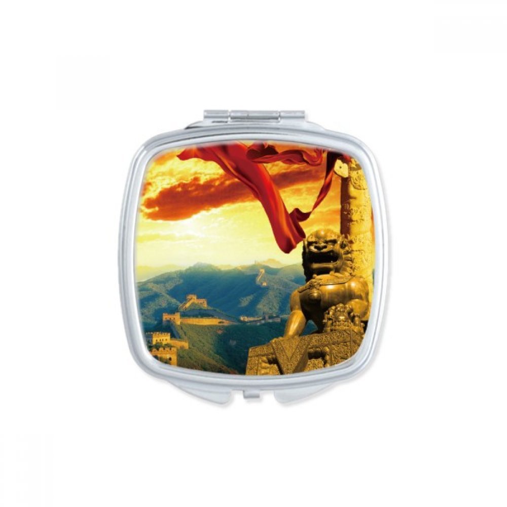Miroir compact portable de maquillage pour vos retouches en voyage