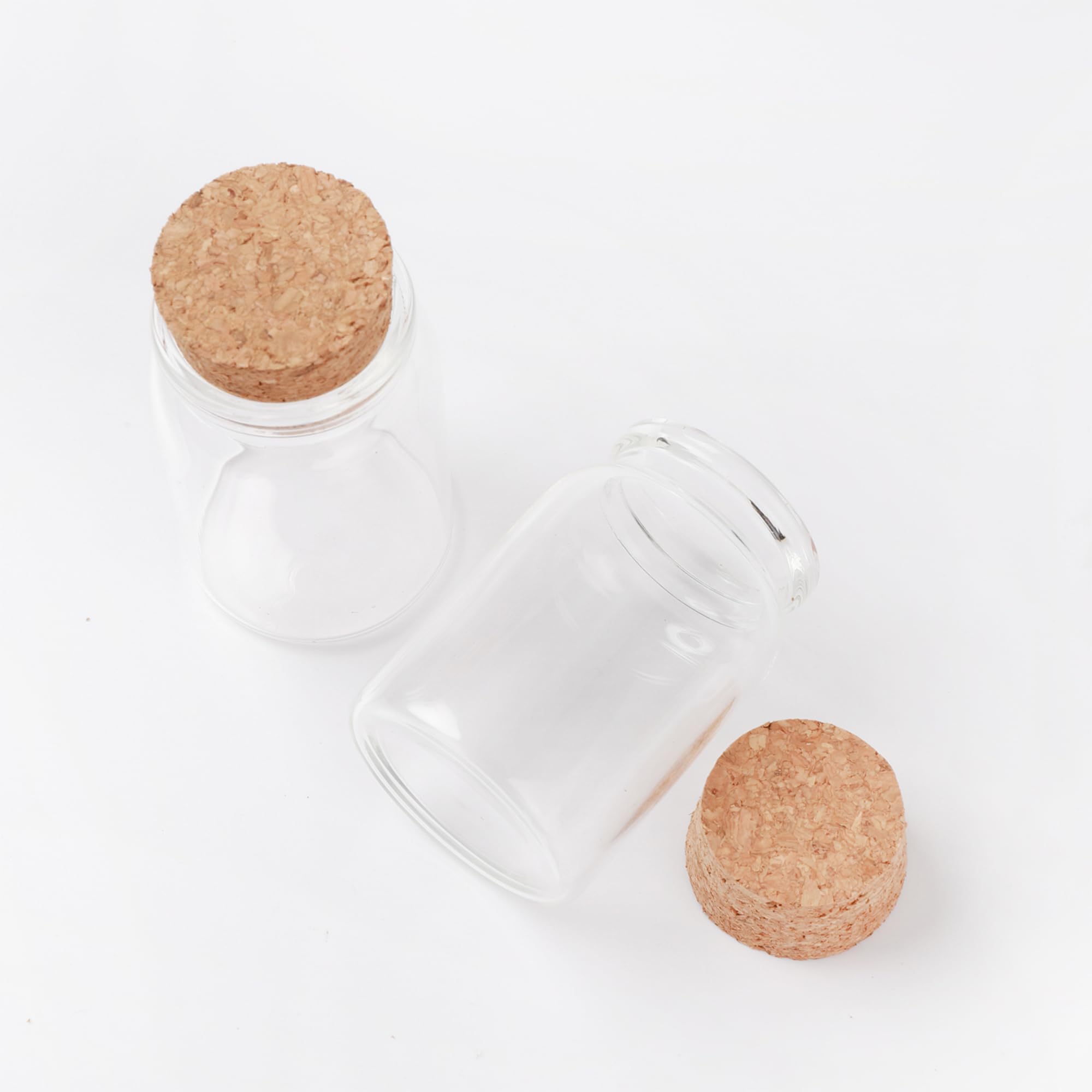 Petite bouteille en verre de 60ml pour décoration de sorcellerie