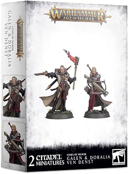 Cities of Sigmar Galen & Doralia VEN DENST GW Warhammer Age of Sigmar