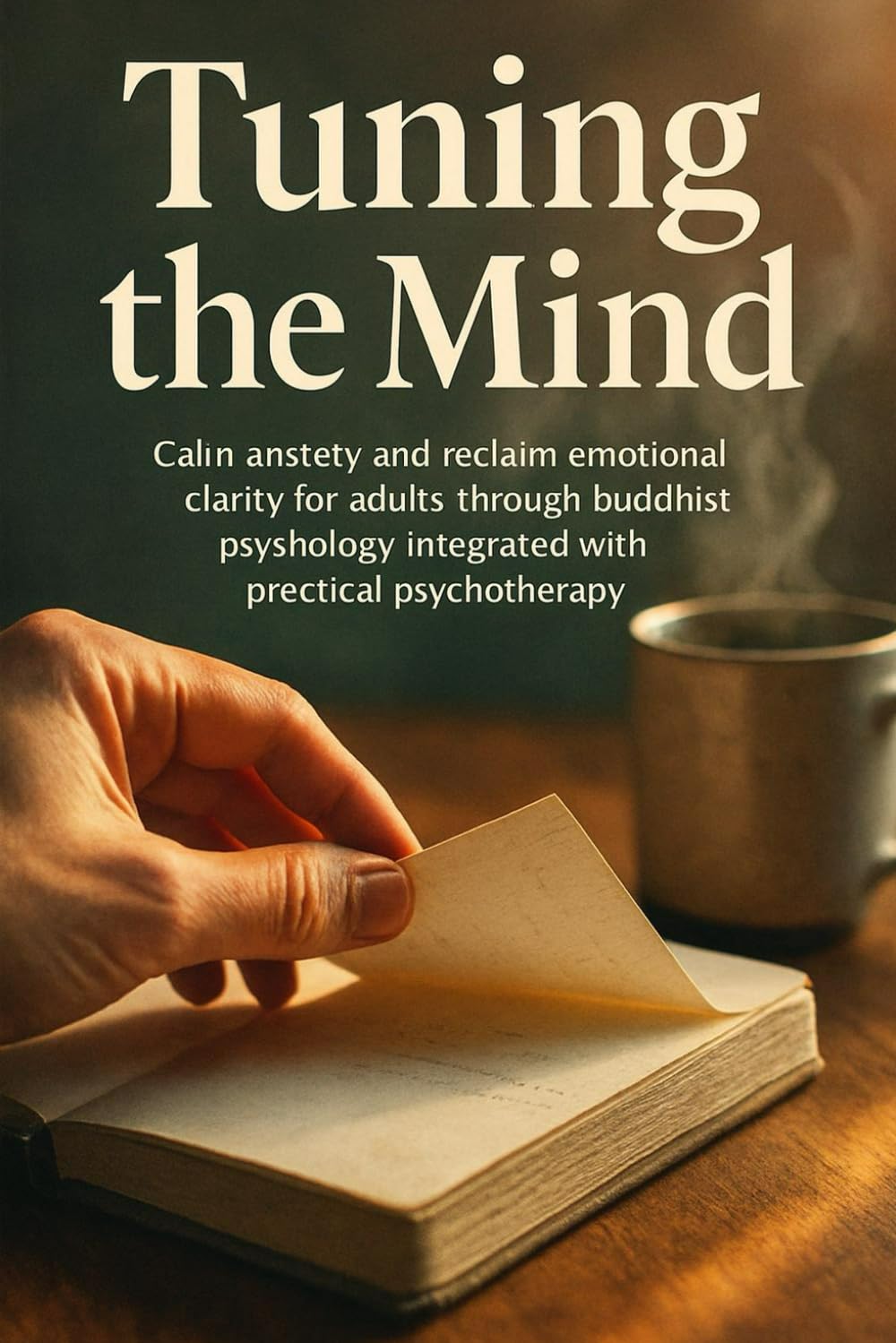 Tuning the Mind: Calm anxiety and reclaim emotional clarity for adults through Buddhist psychology integrated with practical psychotherapy