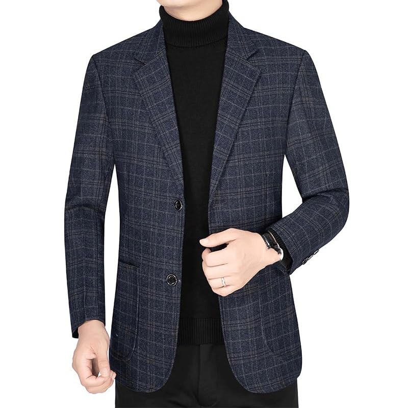 Casual Blazers Men's Casual Blazers Lightweight Suit Jacket Slim Fit Sport Coats Western Sport Coats